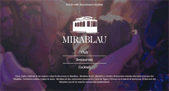 Desktop Screenshot of mirablaubcn.com